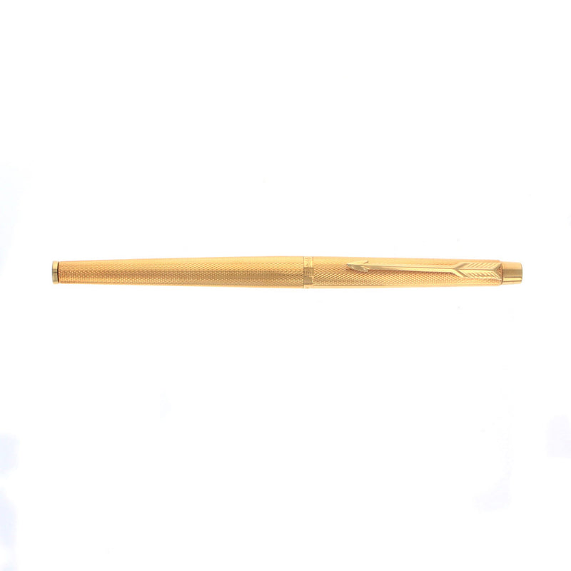 Parker Vintage (1986) Rollerball Pen, Chiselled Gold