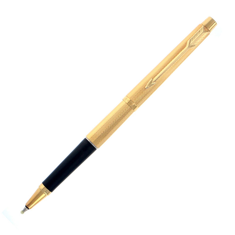 Parker Vintage (1986) Rollerball Pen, Chiselled Gold