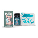 Monteverde 30 ml Bottle Scented Fountain Pen Ink, Teal