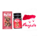 Monteverde 30 ml Bottle Scented Fountain Pen Ink, Magenta