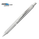 Pentel EnerGel Alloy RT Liquid Gel Roller Pen, BL407-AR1, Silver - iPenStore