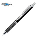 Pentel EnerGel Alloy RT Liquid Gel Roller Pen, BL407A-A, Black - iPenStore