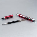 Pentel EnerGel Alloy RT Liquid Gel Roller Pen, BL407B-A, Red - iPenStore