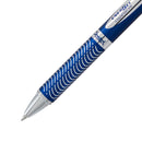 Pentel EnerGel Alloy RT Liquid Gel Roller Pen, BL407C-A, Blue - iPenStore