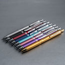 Pentel EnerGel Alloy RT Liquid Gel Roller Pen, BL407LS-A, Aquamarine - iPenStore