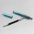 Pentel EnerGel Alloy RT Liquid Gel Roller Pen, BL407LS-A, Aquamarine - iPenStore
