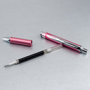 Pentel EnerGel Alloy RT Liquid Gel Roller Pen, BL407P-A, Pink - iPenStore