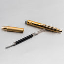 Pentel EnerGel Alloy RT Liquid Gel Roller Pen, BL407XABX, Gold - iPenStore