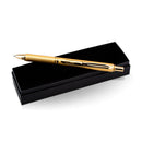 Pentel EnerGel Alloy RT Liquid Gel Roller Pen, BL407XABX, Gold - iPenStore