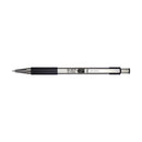 Pk/2 Zebra G-301 Metal Barrel Retractable Gel Pens, Black - iPenStore