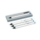 Pk/3 Lamy T11 "Balloon" Rollerball Refills, Blue - iPenStore