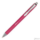 Pk/3 Platignum Tixx Soft Grip Ballpoint Pens, Purple-Pink-Turquoise - iPenStore
