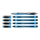 Pk/4 Schneider Slider Memo XB Ballpoint Pens, Black + FREE Rave Pen - iPenStore