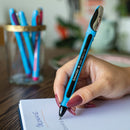 Pk/4 Schneider Slider Memo XB Ballpoint Pens, Black + FREE Rave Pen - iPenStore