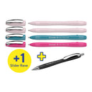 Pk/4 Schneider Slider Memo XB Ballpoint Pens, Ltd Ed Colors + FREE Rave - iPenStore
