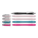 Pk/4 Schneider Slider Memo XB Ballpoint Pens, Ltd Ed Colors + FREE Rave - iPenStore