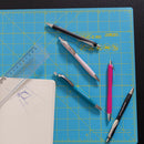 Pk/4 Schneider Slider Rave Retractable Viscoglide Ballpoint Pens, XB - iPenStore