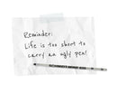 Pk/5 Retro 51 REF31S Ballpoint Refills for Tornado Elite Mini Pens, Black - iPenStore