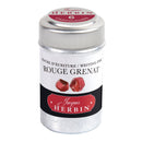Pk/6 J. Herbin Fountain Pen Ink Cartridges, Rouge Grenat - iPenStore