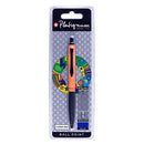 Platignum Carnaby Street Soft Grip Ballpoint Pen, Orange - iPenStore