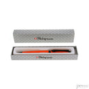 Platignum Studio Ballpoint Pen, Orange