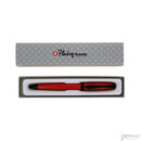 Platignum Studio Ballpoint Pen, Red