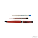 Platignum Studio Ballpoint Pen, Red