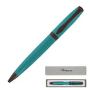 Platignum Studio Ballpoint Pen, Turquoise