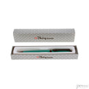 Platignum Studio Ballpoint Pen, Turquoise