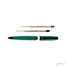 Platignum Studio Ballpoint Pen, Turquoise