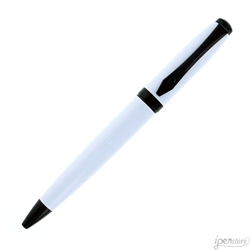 Platignum Studio Ballpoint Pen, White