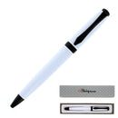 Platignum Studio Ballpoint Pen, White