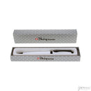 Platignum Studio Ballpoint Pen, White