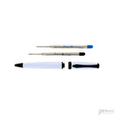 Platignum Studio Ballpoint Pen, White