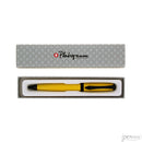 Platignum Studio Ballpoint Pen, Yellow
