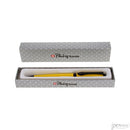 Platignum Studio Ballpoint Pen, Yellow
