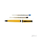 Platignum Studio Ballpoint Pen, Yellow