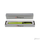 Platignum Studio Fountain Pen, Lime Green
