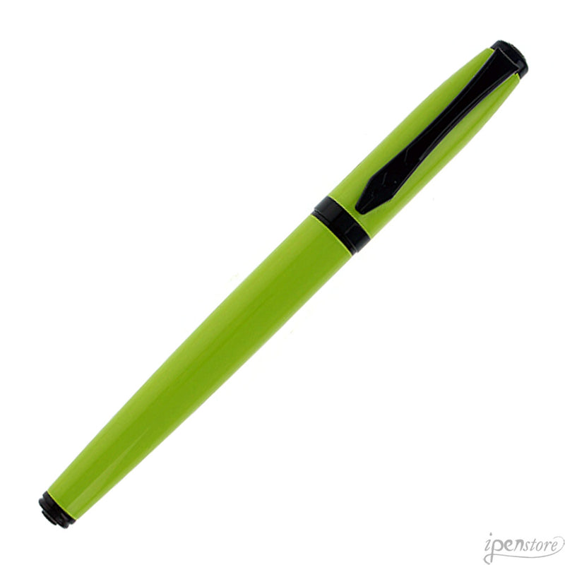 Platignum Studio Fountain Pen, Lime Green