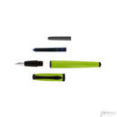 Platignum Studio Fountain Pen, Lime Green