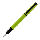 Platignum Studio Fountain Pen, Lime Green