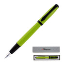 Platignum Studio Fountain Pen, Lime Green