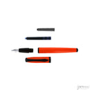 Platignum Studio Fountain Pen, Orange
