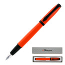 Platignum Studio Fountain Pen, Orange