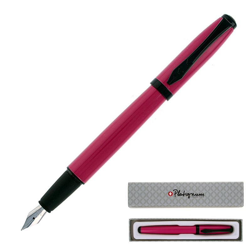Platignum Studio Fountain Pen, Pink