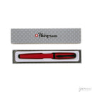 Platignum Studio Fountain Pen, Red