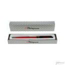 Platignum Studio Fountain Pen, Red