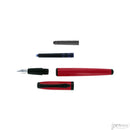 Platignum Studio Fountain Pen, Red