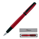 Platignum Studio Fountain Pen, Red