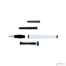 Platignum Studio Fountain Pen, White